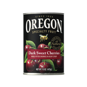 Dark Sweet Cherries in Syrup