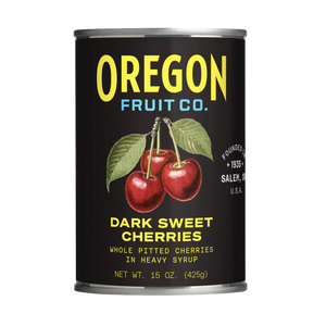 Dark Sweet Cherries in Syrup