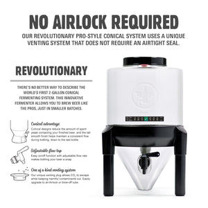 2 Gal. Conical Fermenter Plus