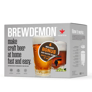 1 Gal. Beer Kit Gift Bundle