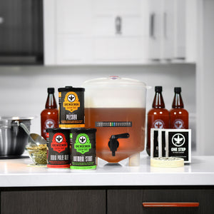 1 Gal. Beer Kit Gift Bundle