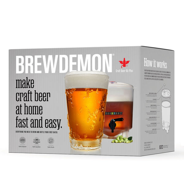 1 Gal. Craft Beer Starter Kit Plus