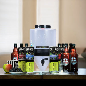 2 Gal. Hard Cider Kit Gift Bundle