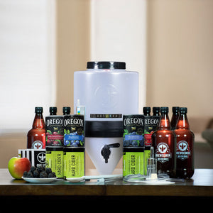 2 Gal. Hard Cider Kit Gift Bundle