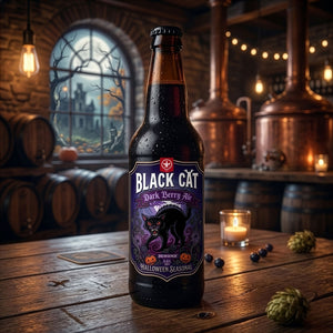 Black Cat Dark Berry Ale