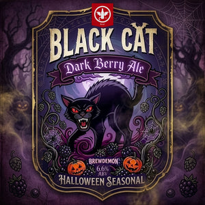 Black Cat Dark Berry Ale