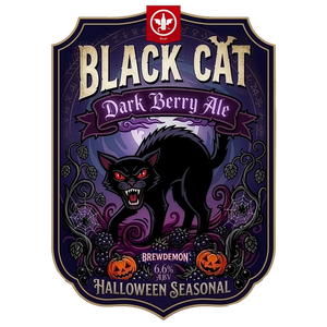 Black Cat Dark Berry Ale