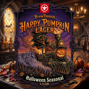 Happy Pumpkin Lager