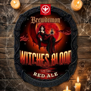 Witches Blood Red Ale