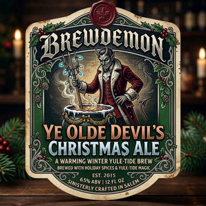 Ye Olde Devil's Christmas Ale