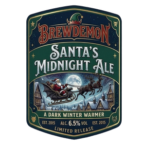 Santa's Midnight Ale