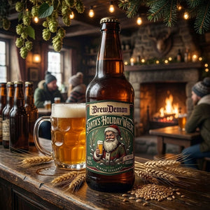 Santa's Holiday Wheat