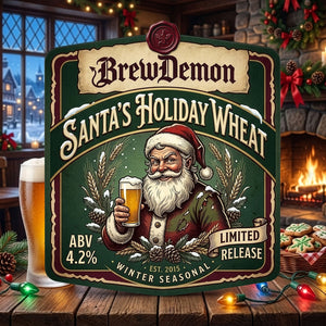 Santa's Holiday Wheat
