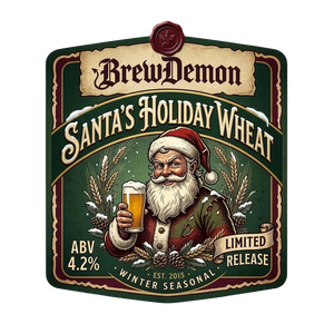 Santa's Holiday Wheat