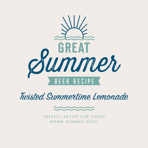Twisted Summertime Lemonade