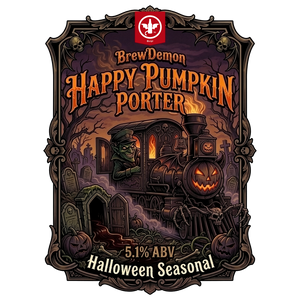 Happy Pumpkin Porter