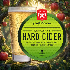 Forbidden Fruit Hard Cider Recipe Kit