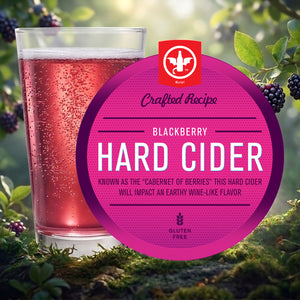 Blackberry Hard Cider Recipe Kit