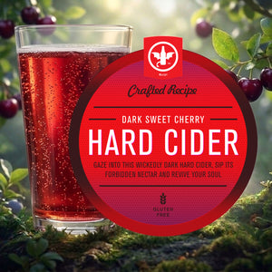 Dark Sweet Cherry Hard Cider Recipe Kit