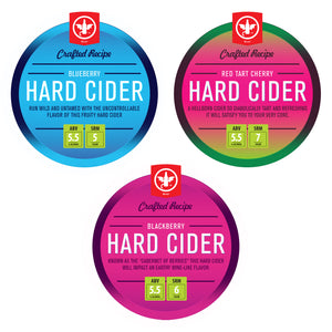 2 Gal. Hard Cider 3-Pack Variety