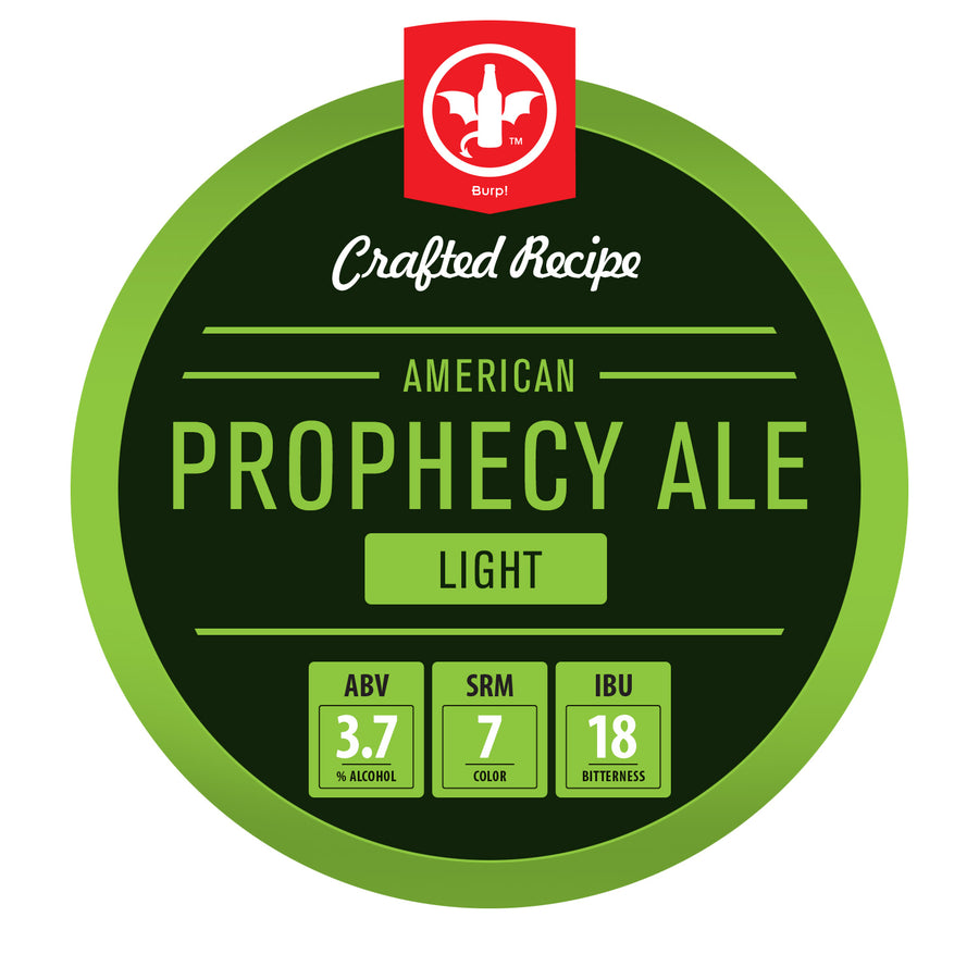 2 Gal. American Prophecy Ale Light Recipe Kit