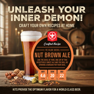 Ye Olde Devil Nut Brown Ale Recipe Kit