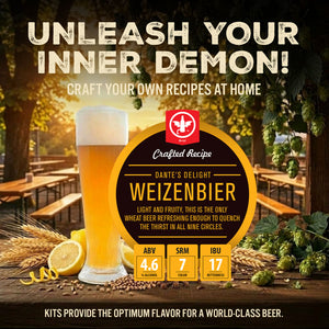 Dante’s Delight Weizenbier Recipe Kit