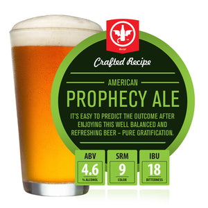 2 Gal. American Prophecy Ale Recipe Kit