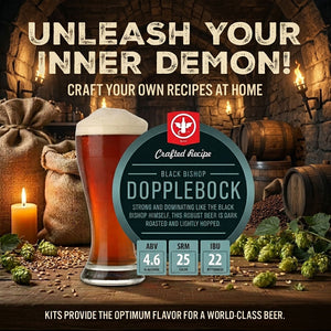 Black Bishop Dopplebock Recipe Kit