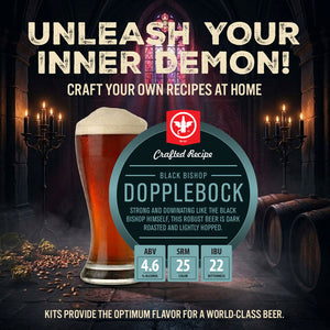 Black Bishop Dopplebock Recipe Kit