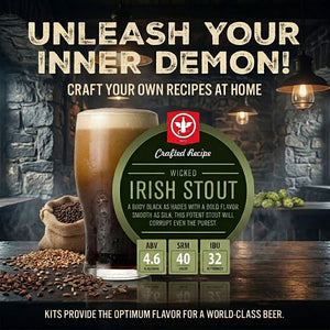 Wicked Irish Stout Recipe Kit