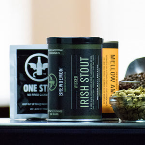 Wicked Irish Stout Recipe Kit