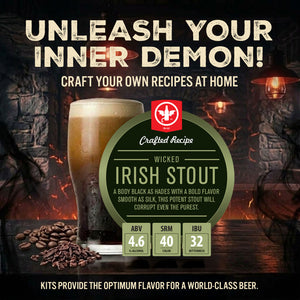 Wicked Irish Stout Recipe Kit