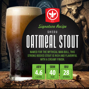 Shedu Oatmeal Stout Recipe Kit