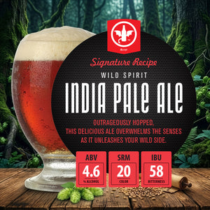 Wild Spirit IPA Recipe Kit