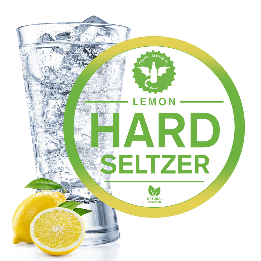 1 Gal. Lemon Hard Seltzer Recipe