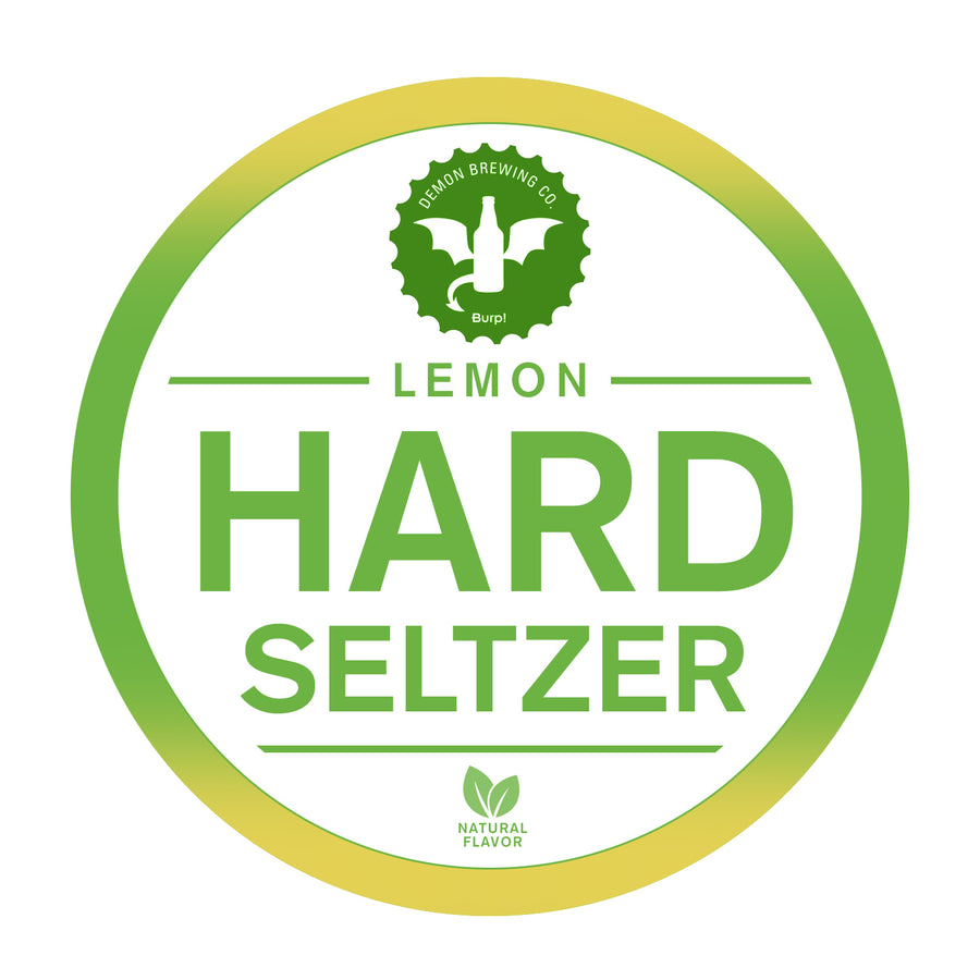 2 Gal. Lemon Hard Seltzer Recipe
