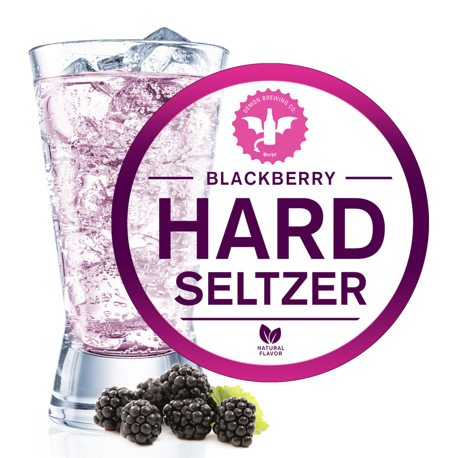 2 Gal. Blackberry Hard Seltzer Recipe
