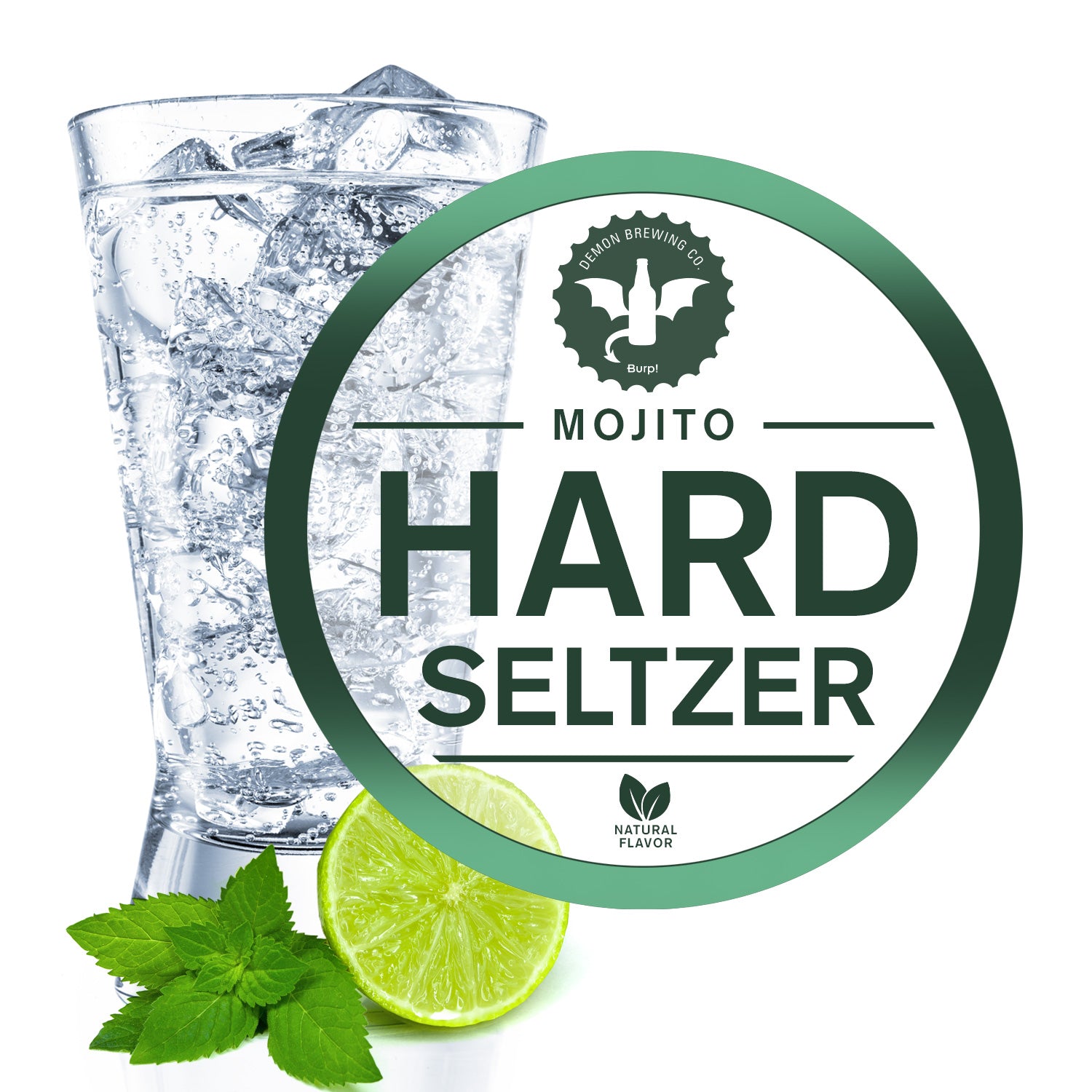 1 Gal. Demon Brewing Recipe – Seltzer Mojito Hard