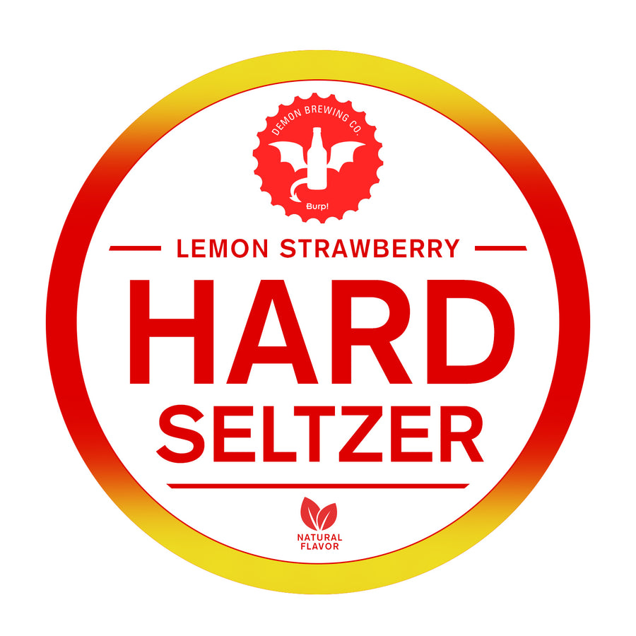 2 Gal. Lemon Strawberry Hard Seltzer Recipe