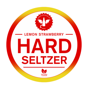 Lemon Strawberry Hard Seltzer Recipe