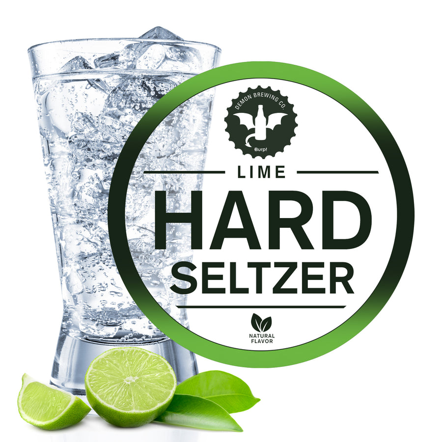 2 Gal. Lime Hard Seltzer Recipe
