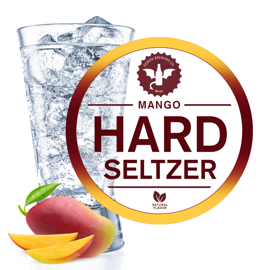 2 Gal. Mango Hard Seltzer Recipe
