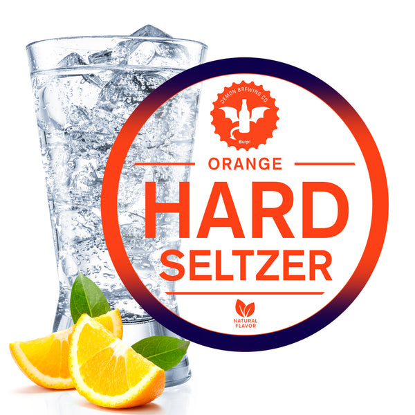 Orange Hard Seltzer Recipe