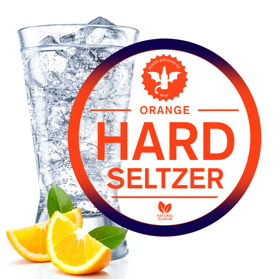 1 Gal. Orange Hard Seltzer Recipe