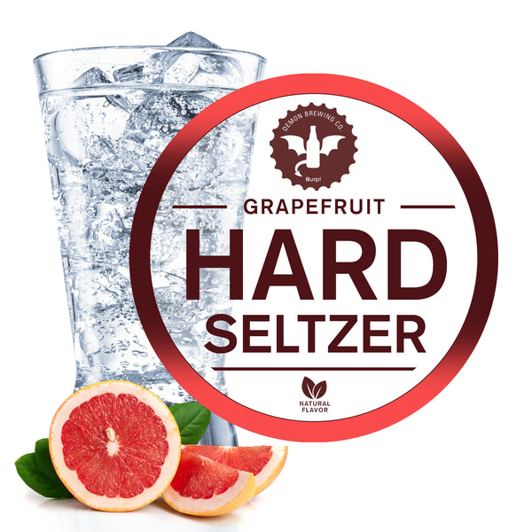 Grapefruit Hard Seltzer Recipe