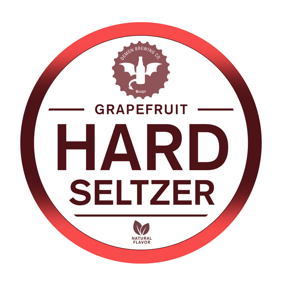 2 Gal. Grapefruit Hard Seltzer Recipe