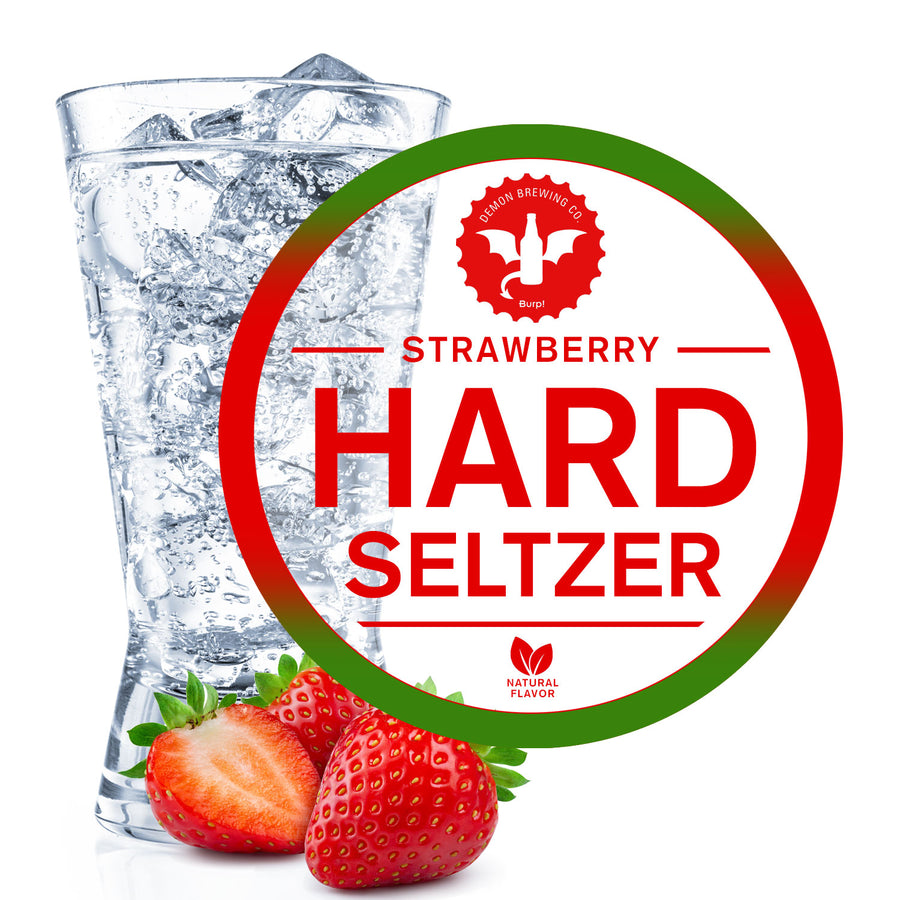 2 Gal. Strawberry Hard Seltzer Recipe
