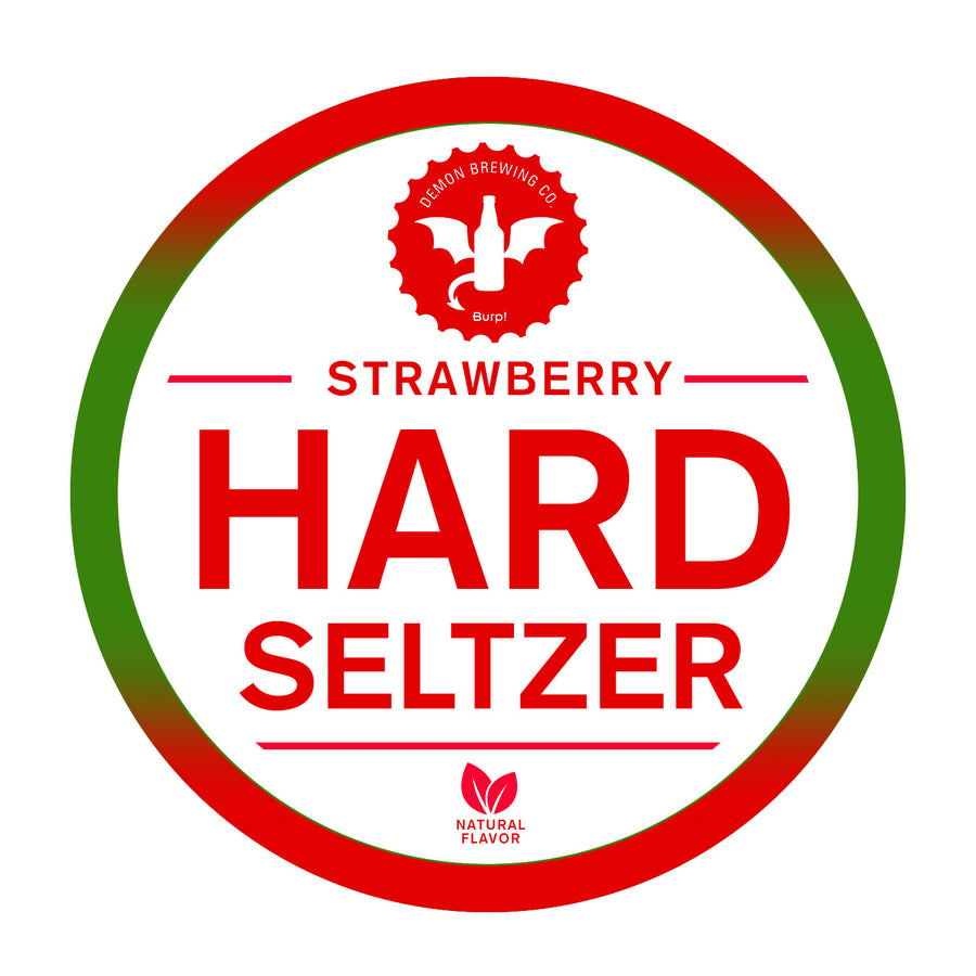 1 Gal. Strawberry Hard Seltzer Recipe