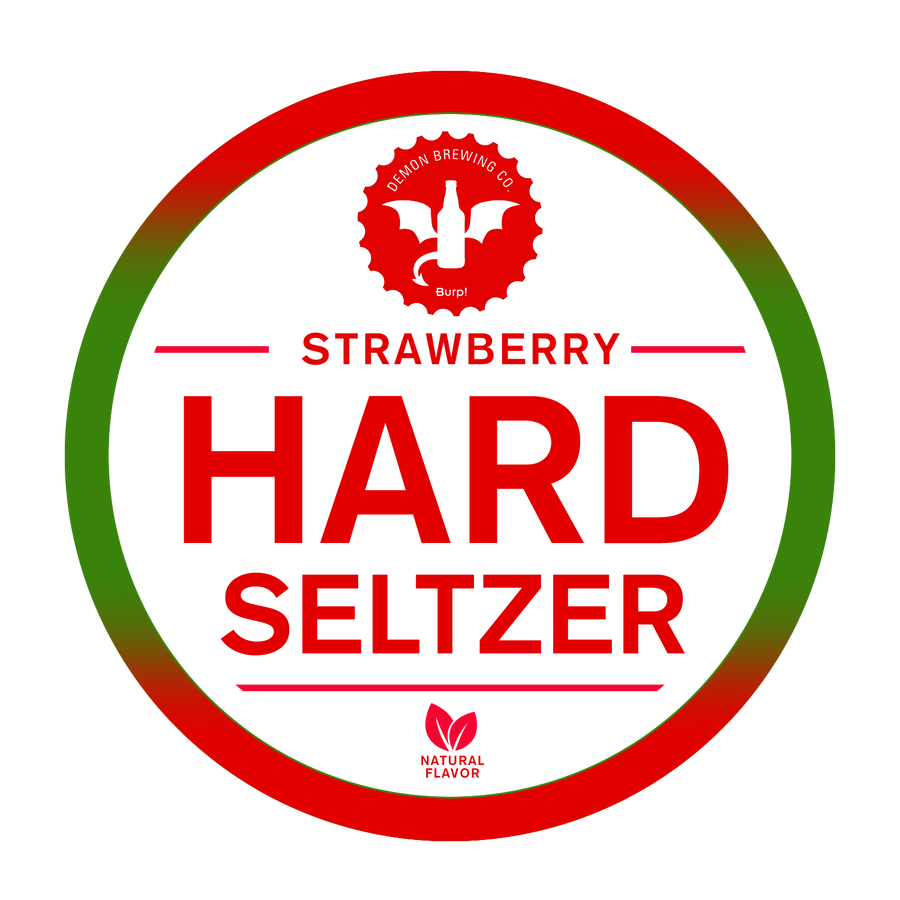 Strawberry Hard Seltzer Recipe